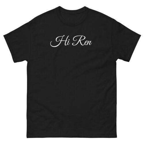 Hi Ren -Classic Tee