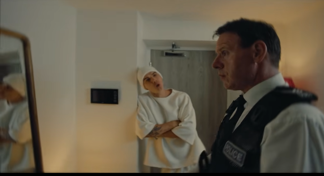 Richard getting ready to return to work